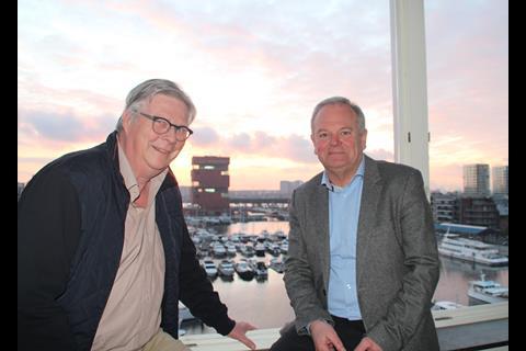 Linked in: Pierre Brees and Frank Van Reybroeck's CertiWeight offers a ‘smart’ VGM solution
